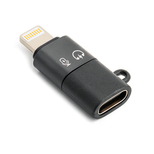 MOJOGEAR USB-C naar Lightning OTG adapter voor audio/microfoon + data - Overige producten