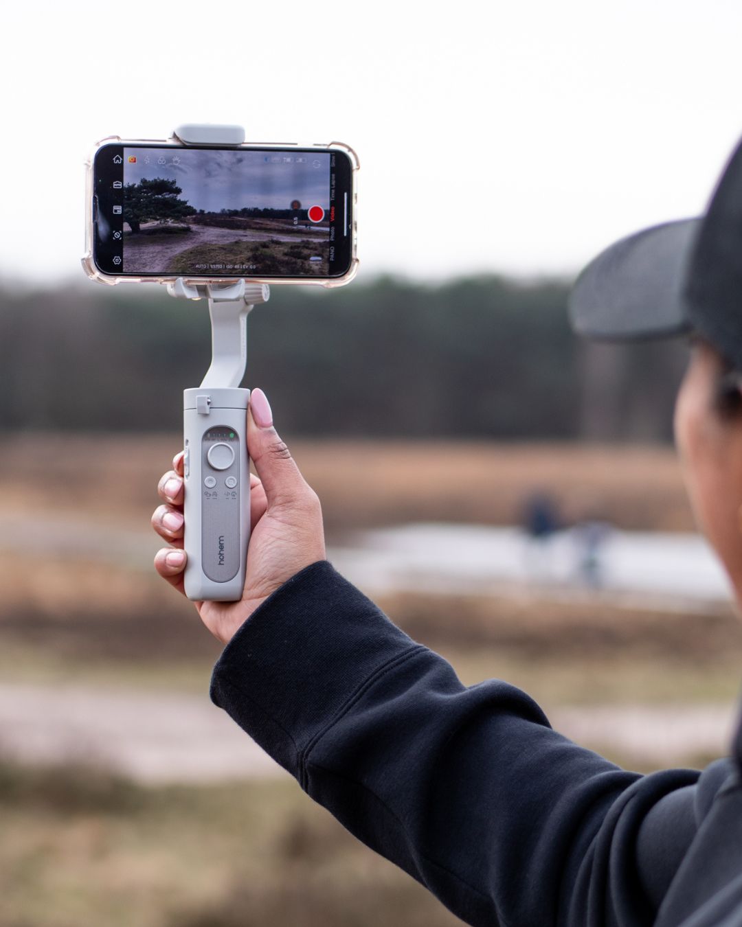 Hohem iSteady XE - lichtgewicht smartphone gimbal - Gimbals