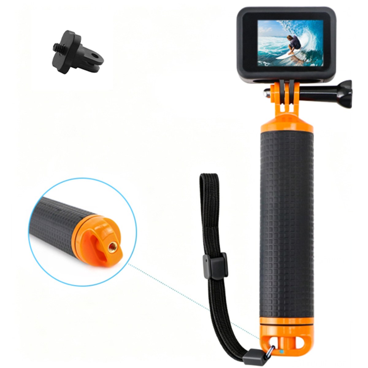 MOJOGEAR Diving Kit voor GoPro 13 - waterdichte case + filters + bobber - GoPro Onderwater-accessoires