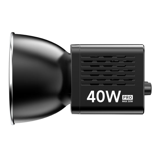 Ulanzi 40W PRO COB Lamp Bi-Color met accu & USB-C - tot 50W - Videoverlichting