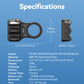 Telesin Fun Shot smartphone grip 2 magnetisch - Zwart - Handgrips