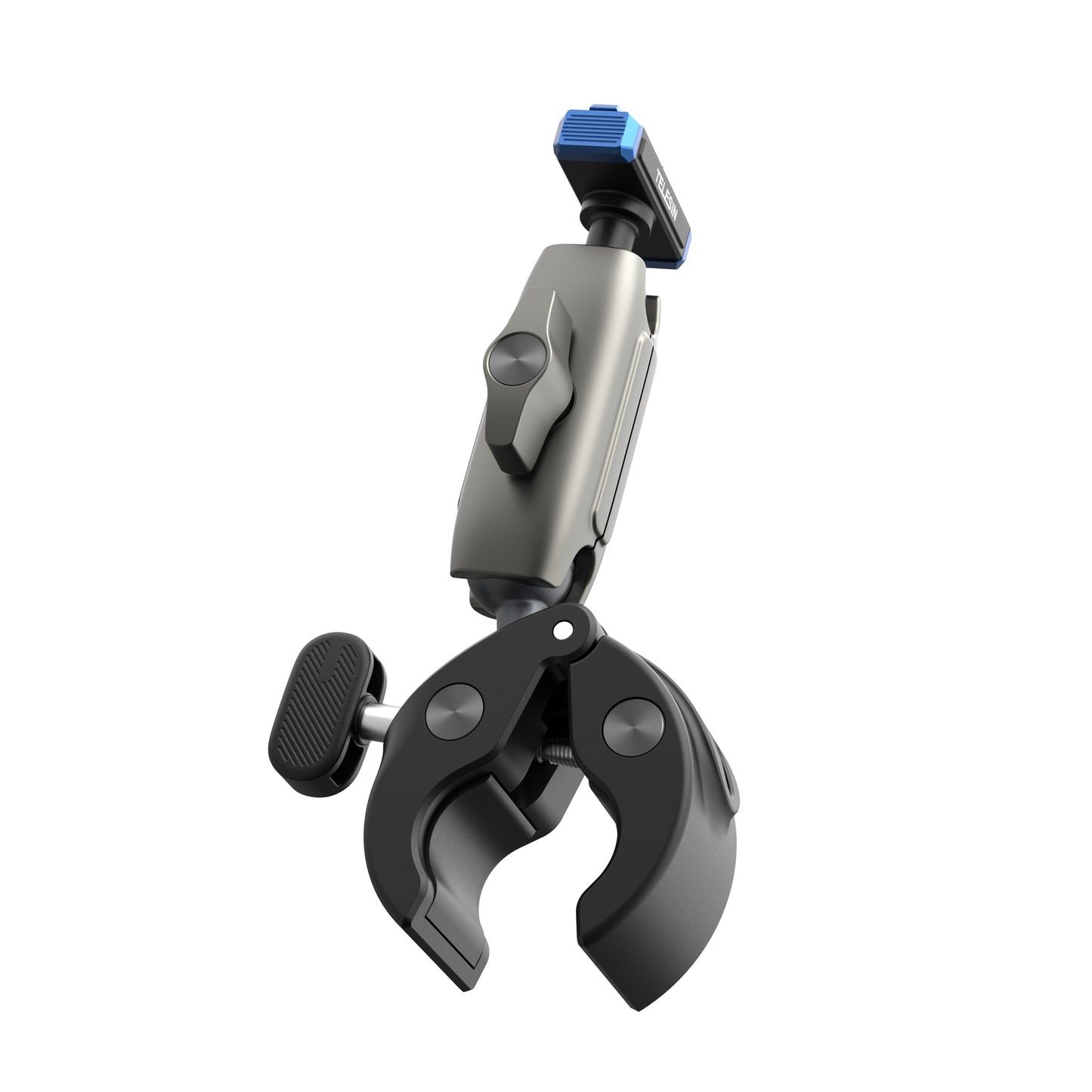 Telesin S3-HBM-13-TGP Tube Clamp for GoPro 13 - Grey