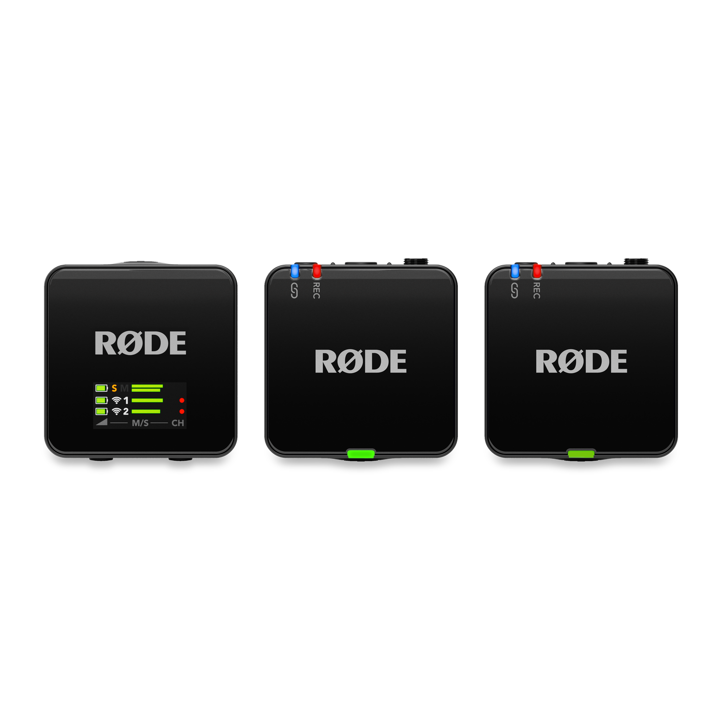 RØDE Wireless GO III (Gen 3) draadloze microfoon-set met 2 zenders - Draadloze microfoons