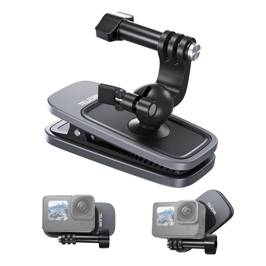 Telesin Backpack clip voor action cam - Magnetisch - Telefoonhouders