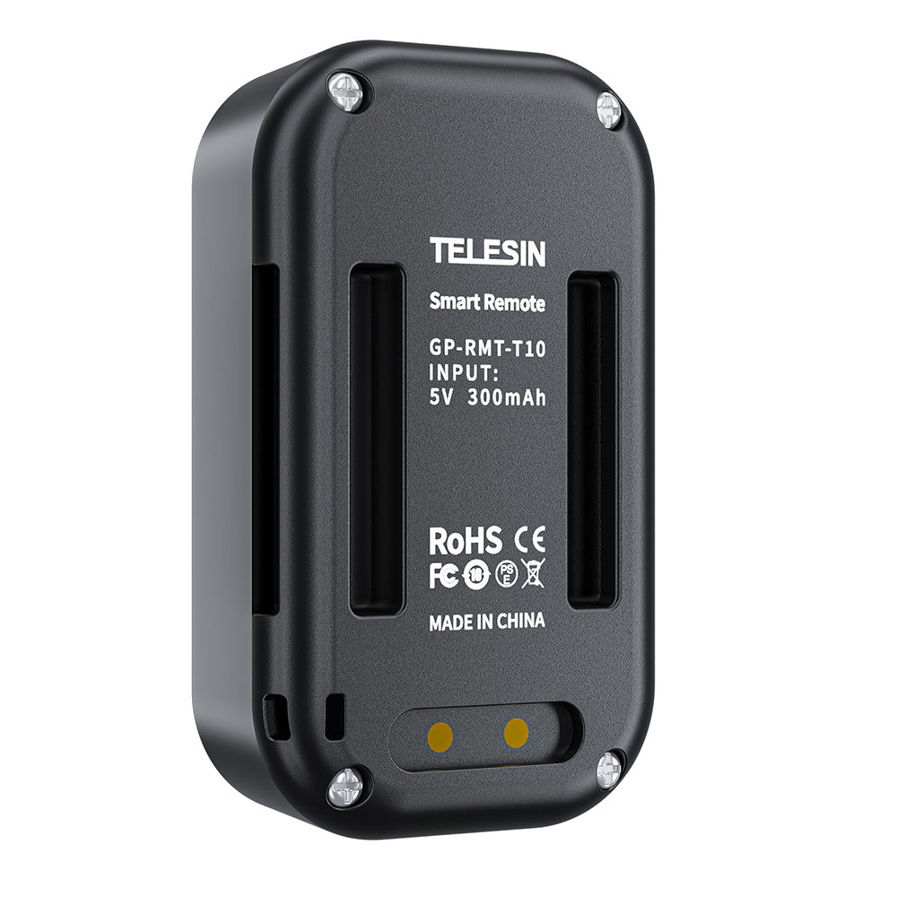 Telesin T10 bluetooth remote voor GoPro 8,9,10,11,12 en 13 en smartphone - GoPro-accessoires