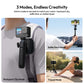 Ulanzi MT88 ClipMate Selfiestick Statief met Backpack-mount - Ministatieven