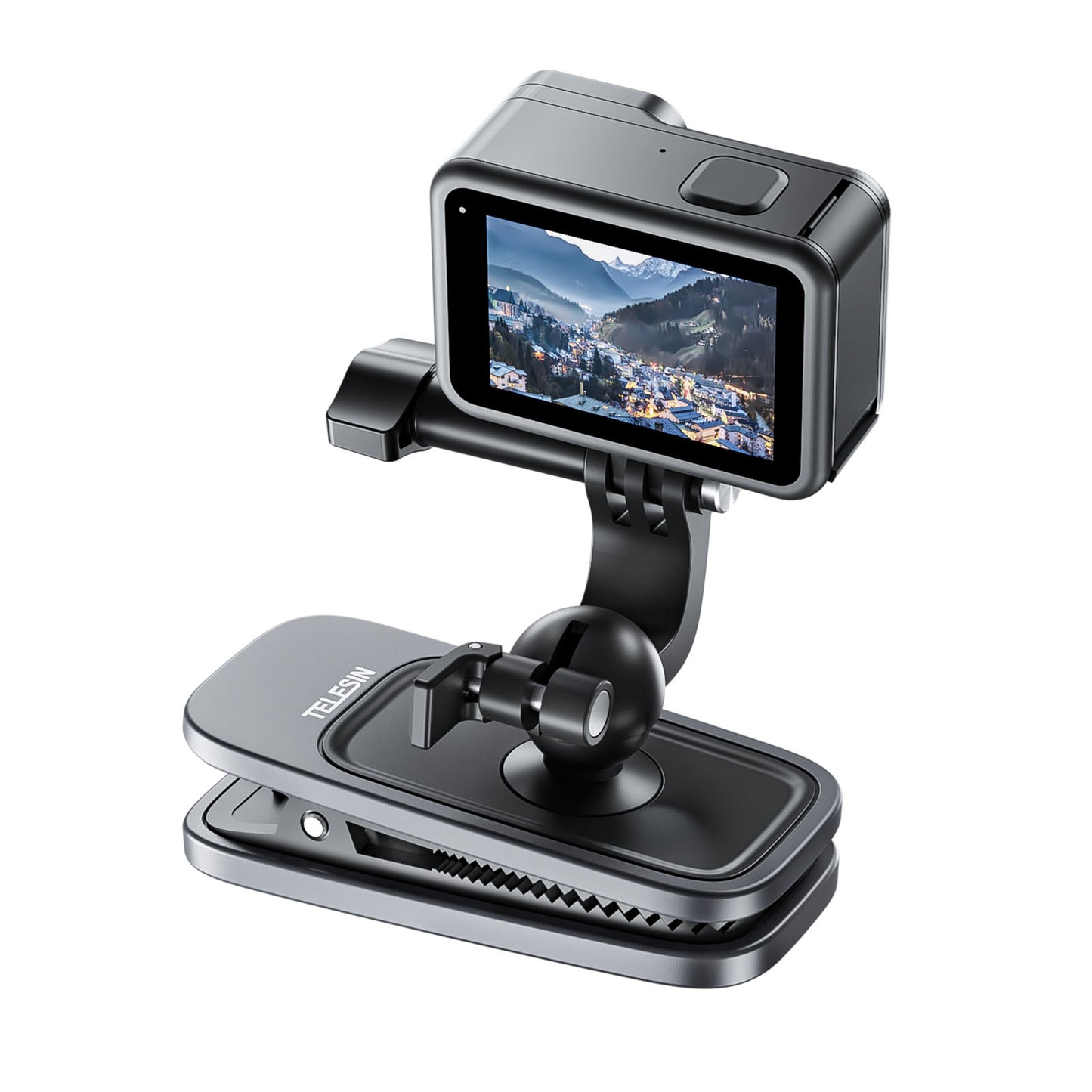 Telesin Backpack clip voor action cam - Magnetisch - Telefoonhouders