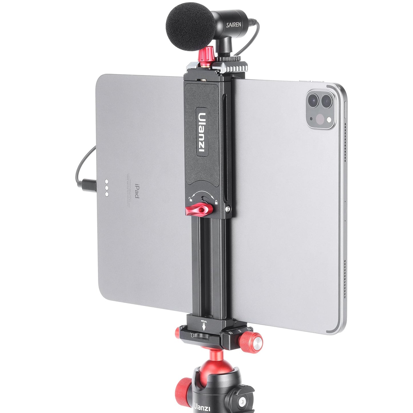 Ulanzi U-Pad III - Adjustable Tripod Tablet Holder - Metal