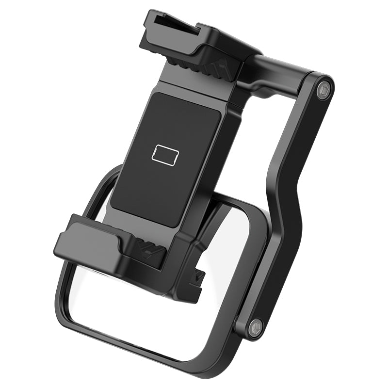 Ulanzi ST-30 Phone holder for tripod with selfie/vlog mirror