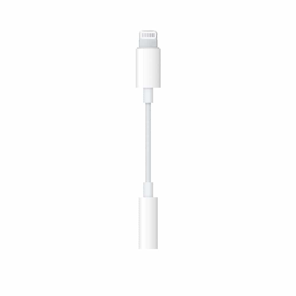 Apple Lightning to mini jack adapter