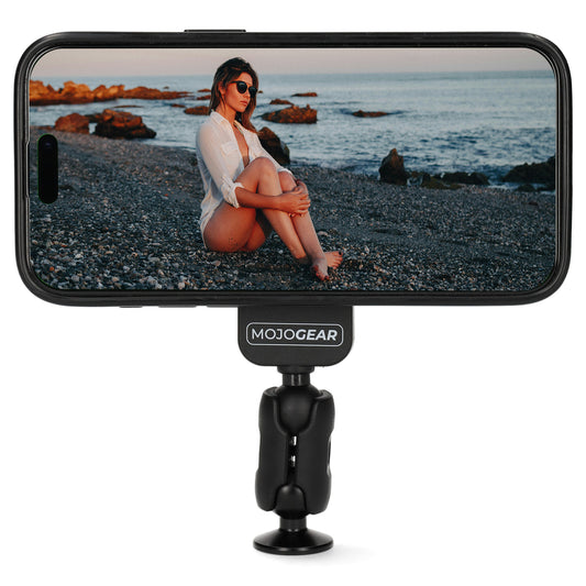 MOJOGEAR Creator GO KIT - Lichtgewicht reisstatief met Video Head & MagSafe mount 153 cm - Statieven en toebehoren