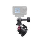 Telesin Magnetic Mount with Ball Head for Action Cam