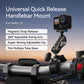 Telesin S3-HBM-13-TGP Tube Clamp for GoPro 13 - Grey