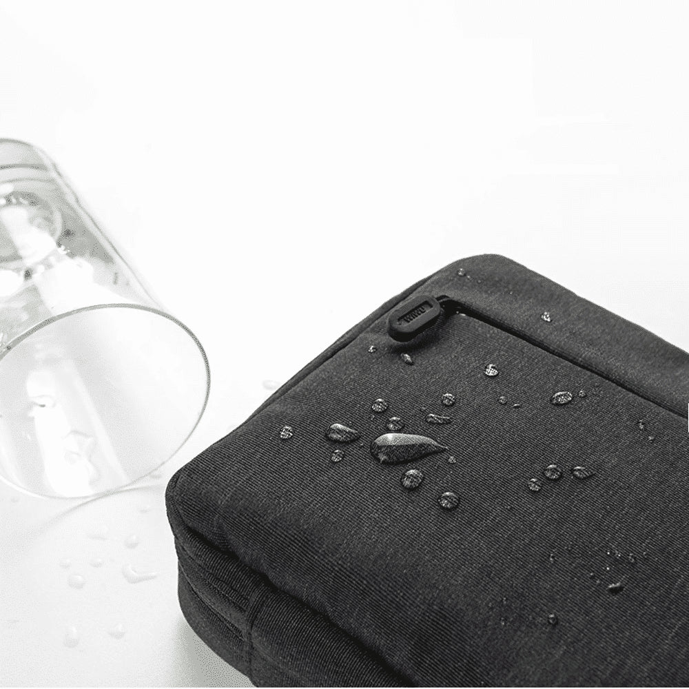 WiWu Cozy opbergtas - organizer voor elektronica & kabels - Medium - Zwart - Tassen