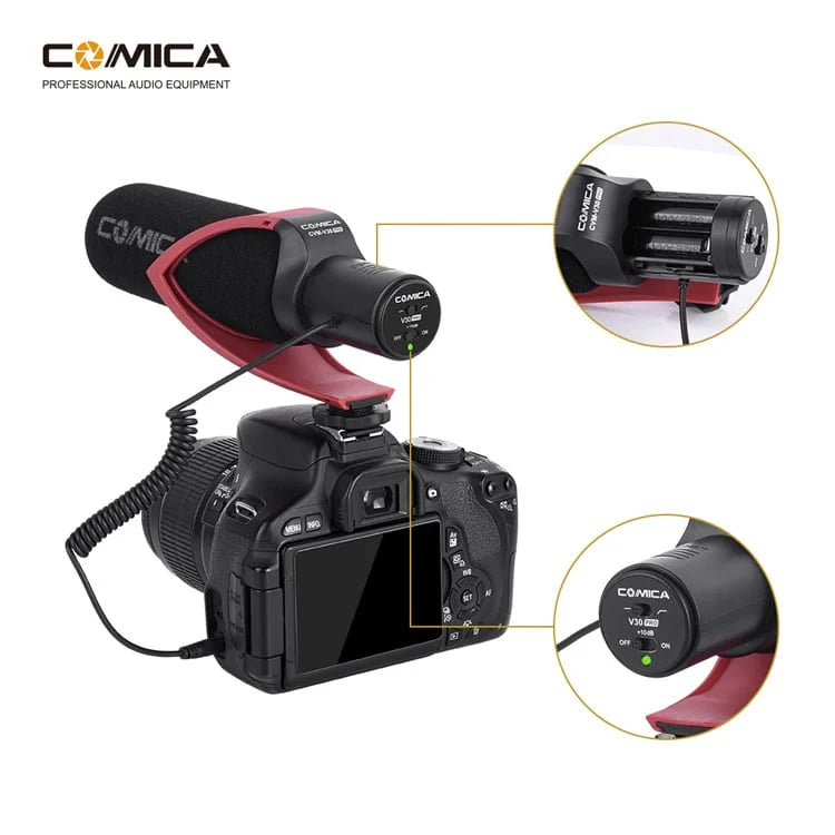 Comica CVM-V30 PRO camera microphone