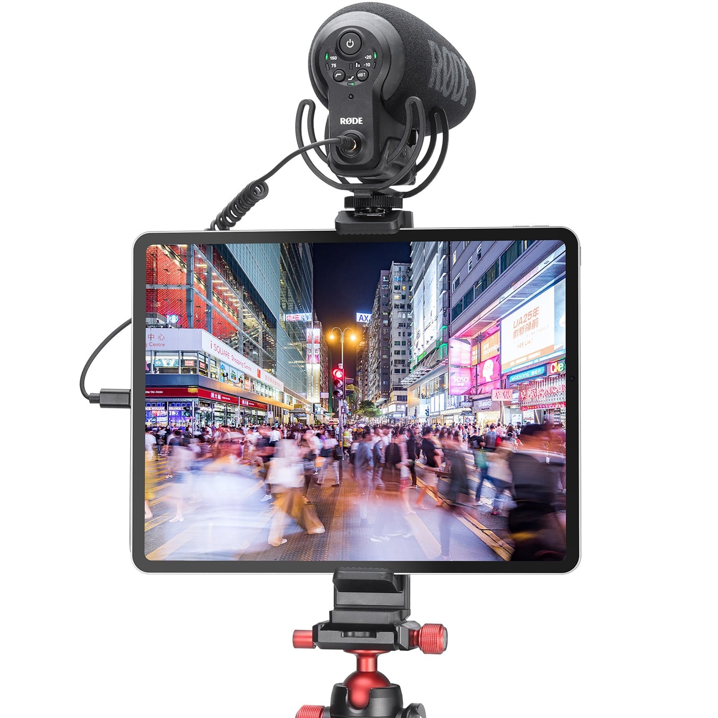 Ulanzi U-pad II - iPad & iPhone tripod holder