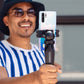 Mini-statief vlog KIT: tafelstatief & premium telefoonhouder - Ministatieven