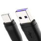 MOJOGEAR MINI EXTRA FAST 10.000 mAh powerbank met USB-C naar USB kabel Extra Sterk 1,5m - Powerbanks