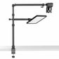 VIJIM LS11 Adjustable Double Arm Table Tripod - With Table Clamp