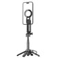 MOJOGEAR TS2 6-in-1 Mini Selfiestick Statief & Grip voor telefoon Magnetisch - Zwart - Statieven en toebehoren