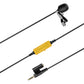 7RYMS S.LAV 01 Lavalier Microphone for smartphone, camera and computer (2.5 m.)