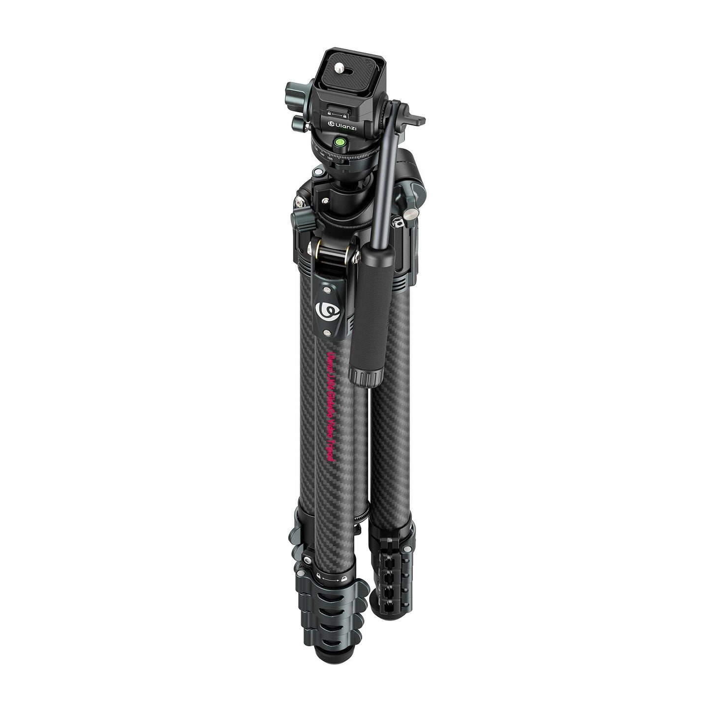 Ulanzi GlideGo JJ06 Video Tripod Carbon - Black