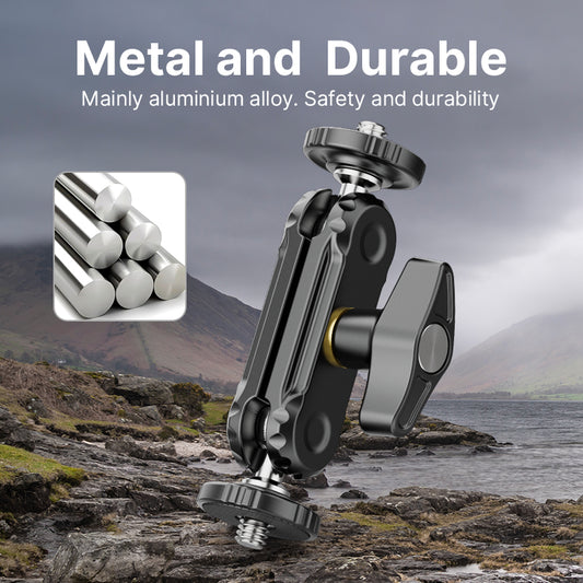 Ulanzi R102 Mini Magic Arm met 2x 1/4 inch schroef - Overige producten