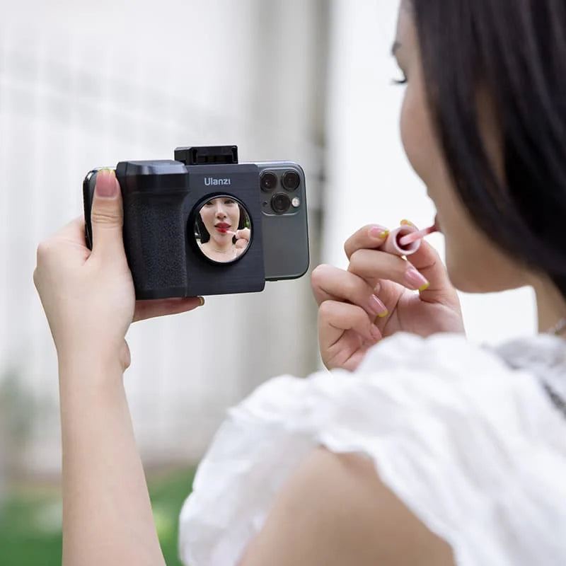 Ulanzi CapGrip II smartphone camera grip met magnetische Bluetooth afstandsbediening - Handgrips