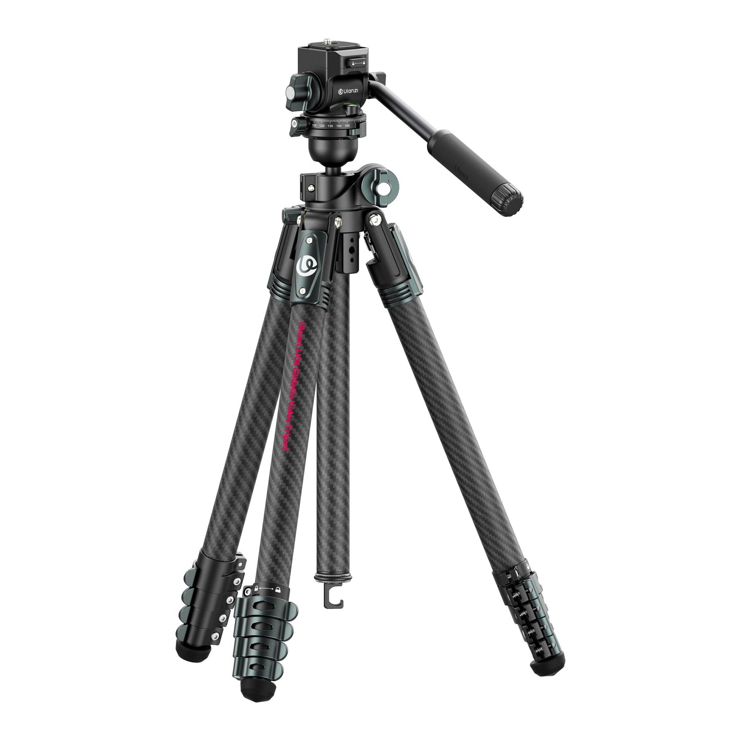 Ulanzi GlideGo JJ06 Video Tripod Carbon - Black