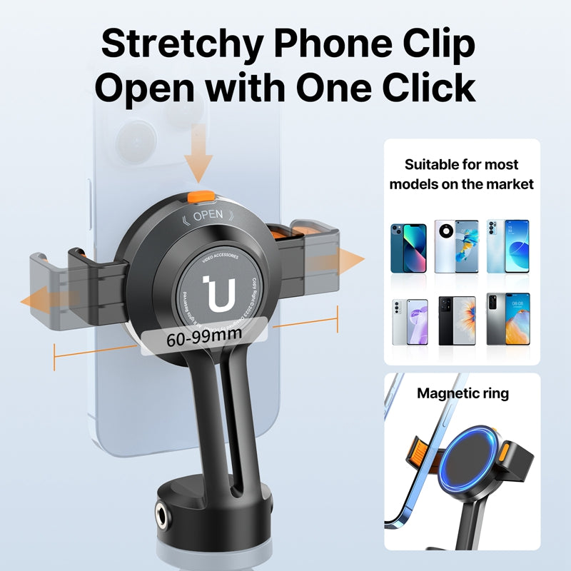 Ulanzi MA31 MagSafe phone clamp for tripod - Magnetic