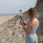 Ulanzi ST-30 Phone holder for tripod with selfie/vlog mirror