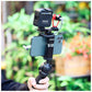 Ulanzi Smartphone vlog KIT EXTRA: mini tripod, phone holder, dual cold shoe mount, microphone & LED light