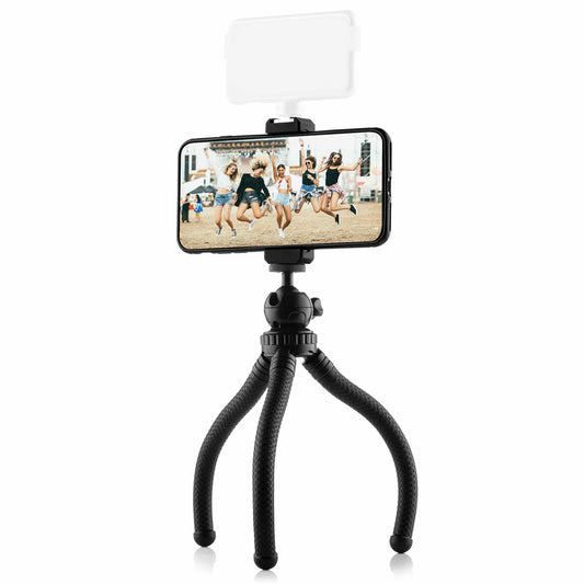 Flexible tripod with extra sturdy legs