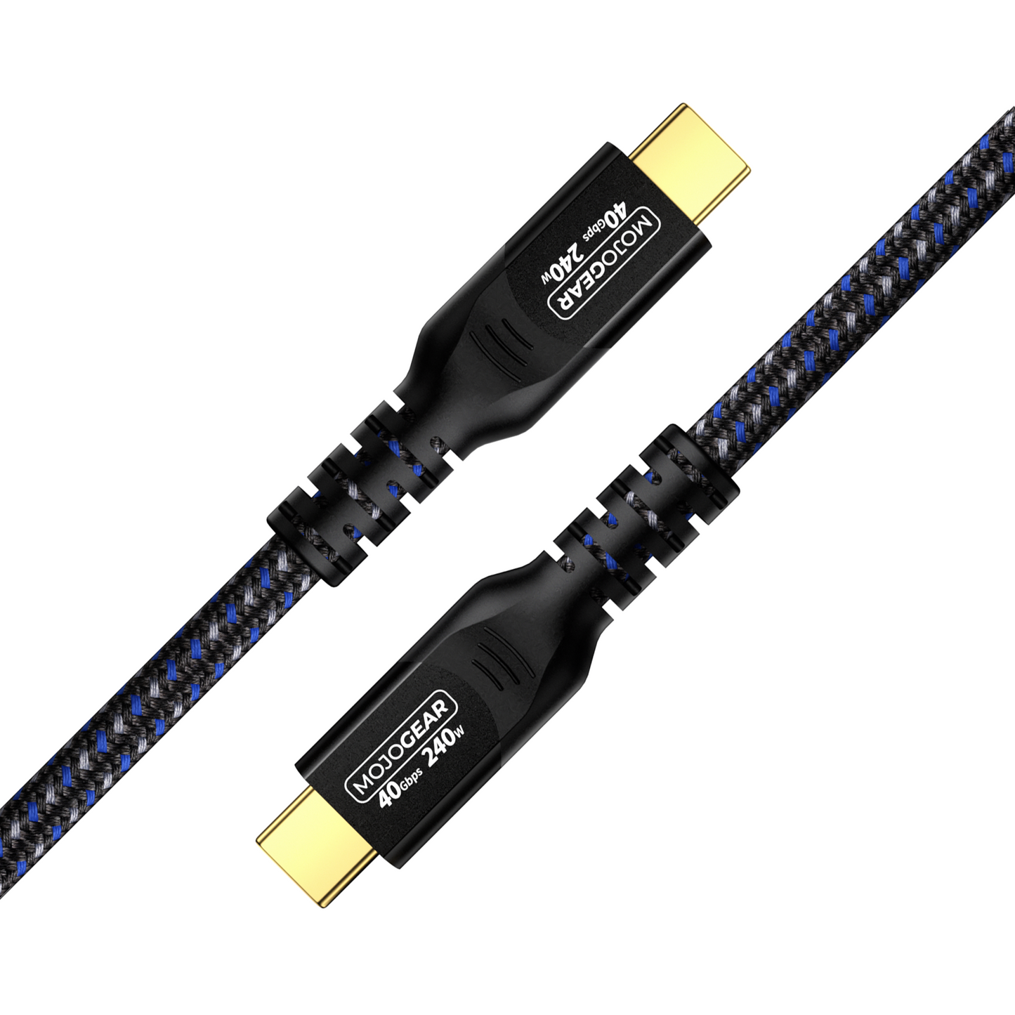 MOJOGEAR USB-C to USB-C cable 240W 40Gbps USB 4.0 - 3m