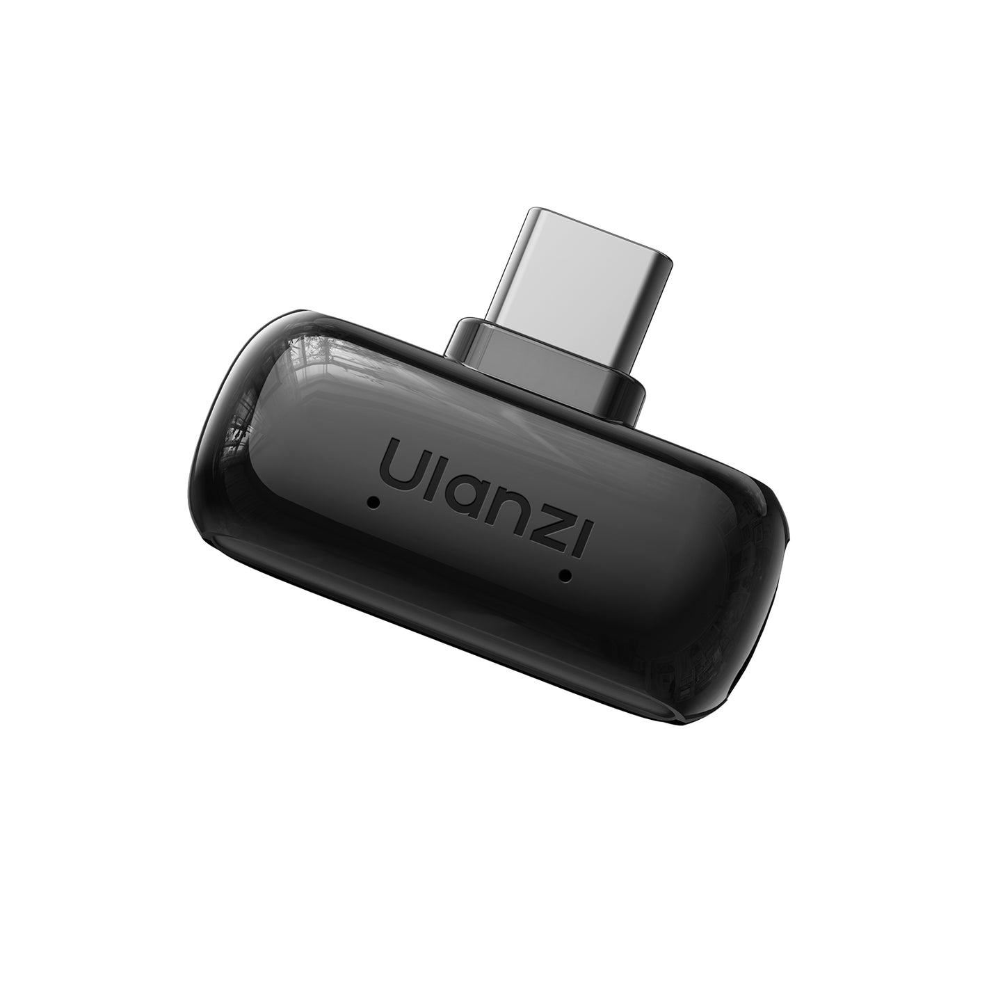 Ulanzi A200 Mini Mic draadloze microfoon USB-C - Zwart - Draadloze microfoons
