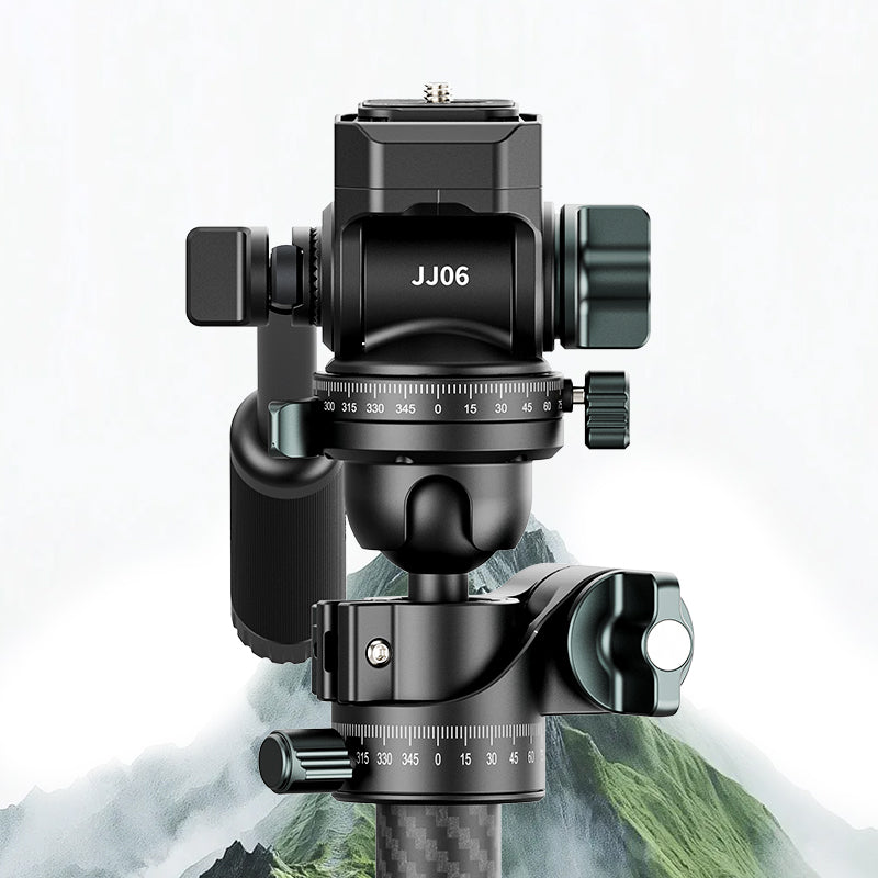 Ulanzi GlideGo JJ06 Video Tripod Carbon - Black