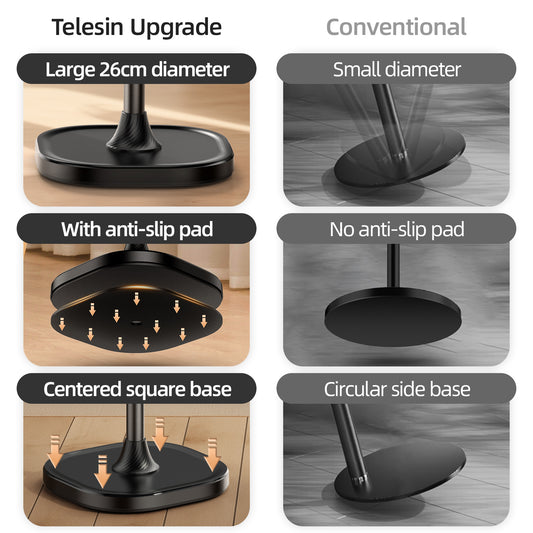 Telesin Live Streaming Floor Stand met MagSafe - Vaste statieven