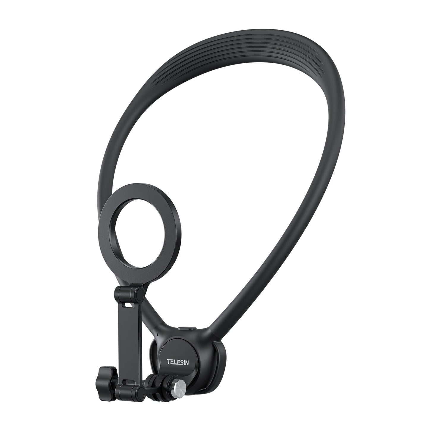 Telesin Neck Mount 360º Combo - GoPro & Smartphone - Black