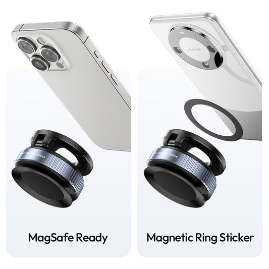 Ulanzi SK-25 MagMount Zuignap-houder voor smartphone - Magnetisch - Telefoonhouders
