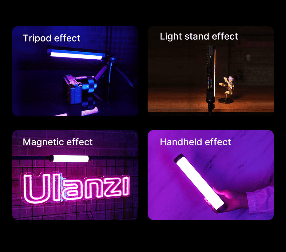 Ulanzi VL110 RGB Video Tube Light