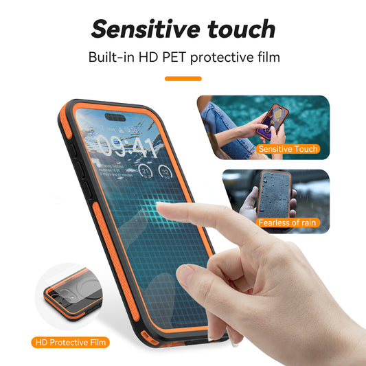 Telesin Waterproof Case voor iPhone 15 - Overige producten