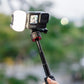 Ulanzi MT-31 GoPro vlog-statief, handgreep & selfie stick - met quick release mount - Obsolete