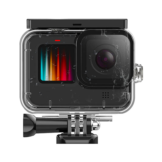 MOJOGEAR Waterdichte behuizing voor GoPro 9,10,11 en 12 - waterproof tot 50 meter - GoPro Cases & behuizingen