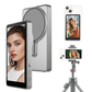 MOJOGEAR VS2 Selfie Vlog Monitor for iPhone and Android - Gray