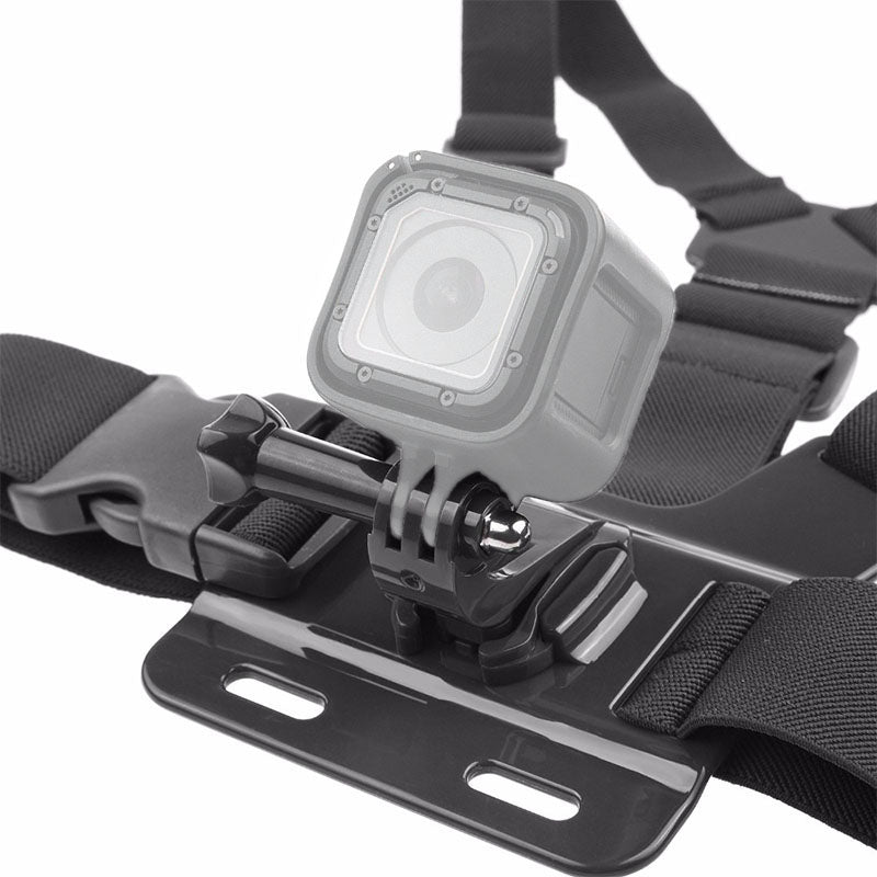 MOJOGEAR A02 Head & Chest Strap Kit voor GoPro en smartphone - GoPro Mounts