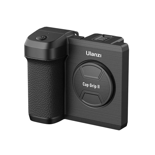 Ulanzi CapGrip II smartphone camera grip met magnetische Bluetooth afstandsbediening - Handgrips