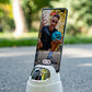 Hohem GO - AI Auto Tracking houder voor smartphone, tablet en camera - Wit - Telefoonhouders
