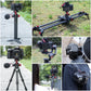 Ulanzi U-100 rotating tripod head with ball head and Cold Shoe mount