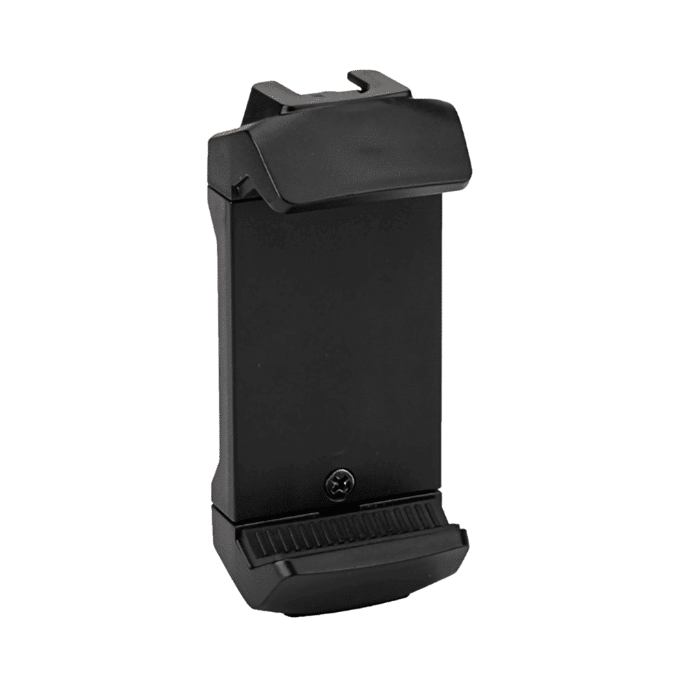 MOJOGEAR Phone & Tablet Holder for Tripod - With Cold Shoe Mount