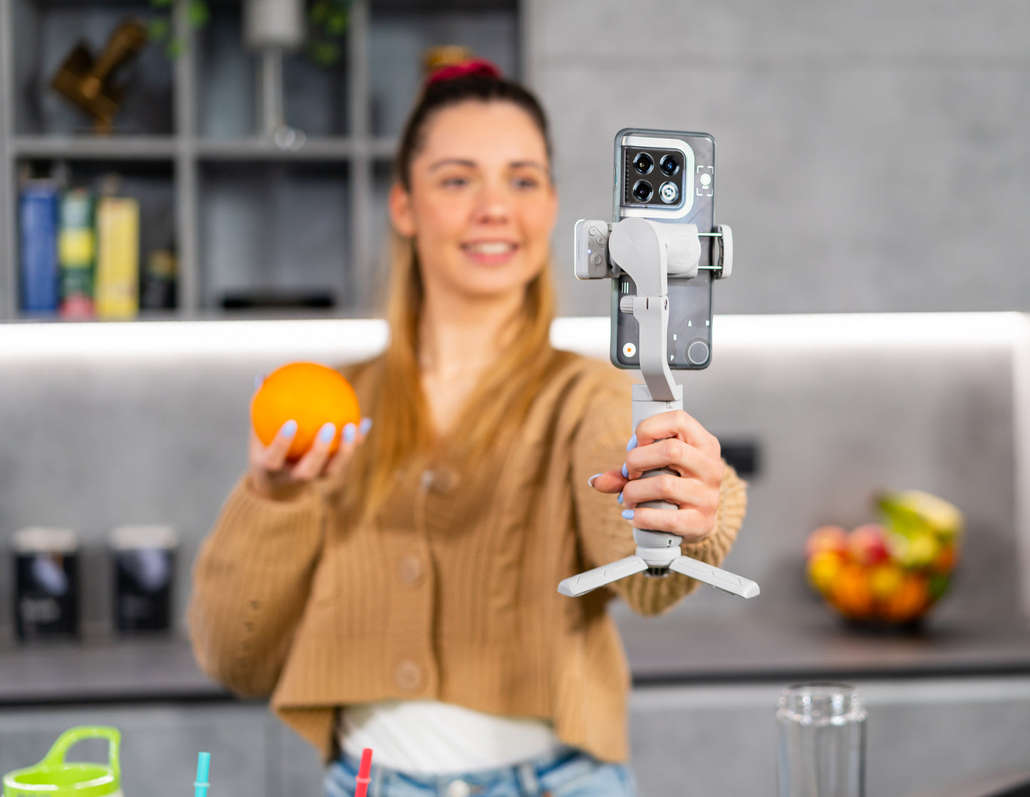 Hohem iSteady XE - lichtgewicht smartphone gimbal - Gimbals